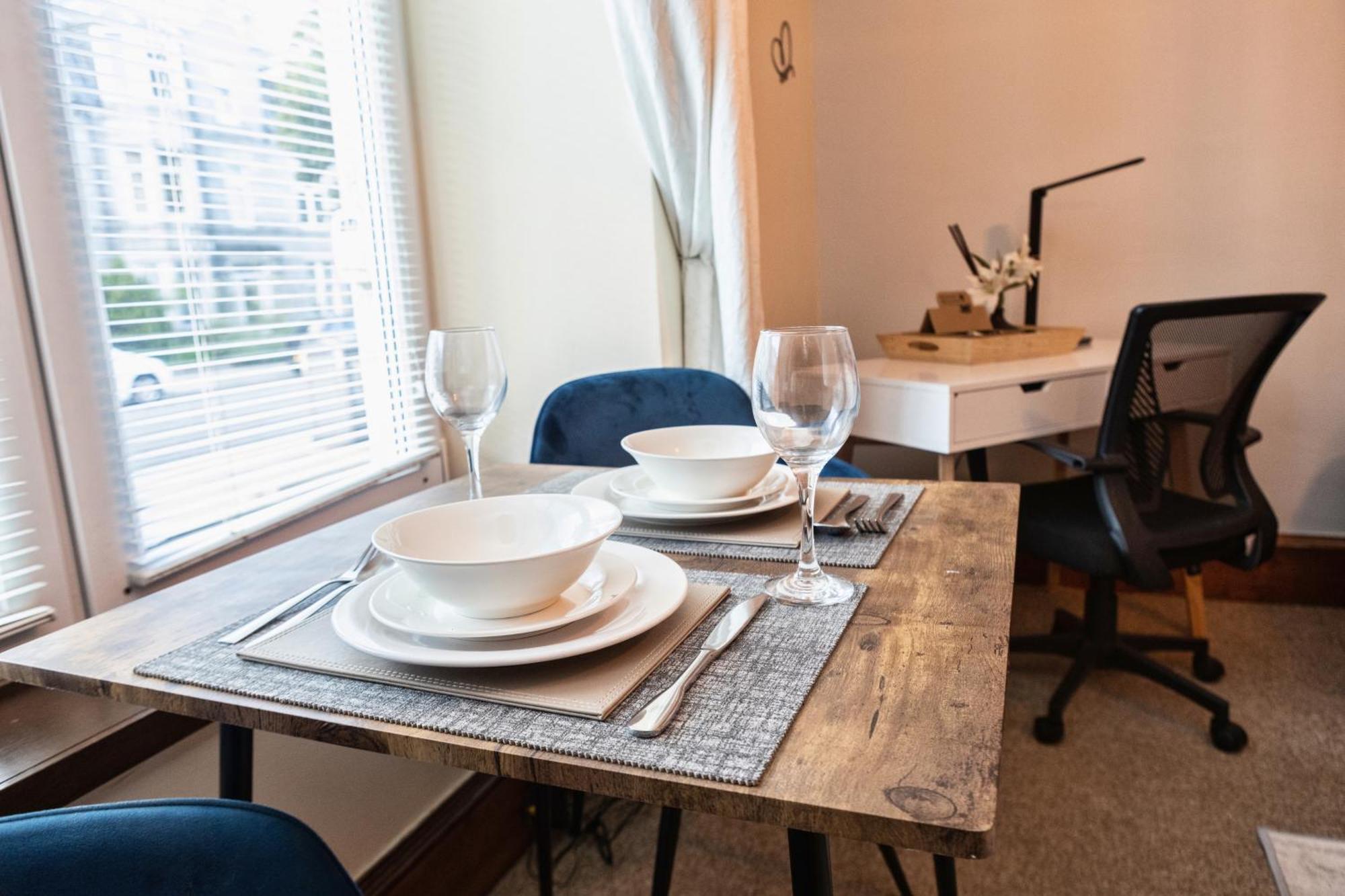 Summit Apartment - Cozy Aberdeen West End Flat Prime Location - Perfect For Short Or Long Stay - 1 Bedroom Εξωτερικό φωτογραφία