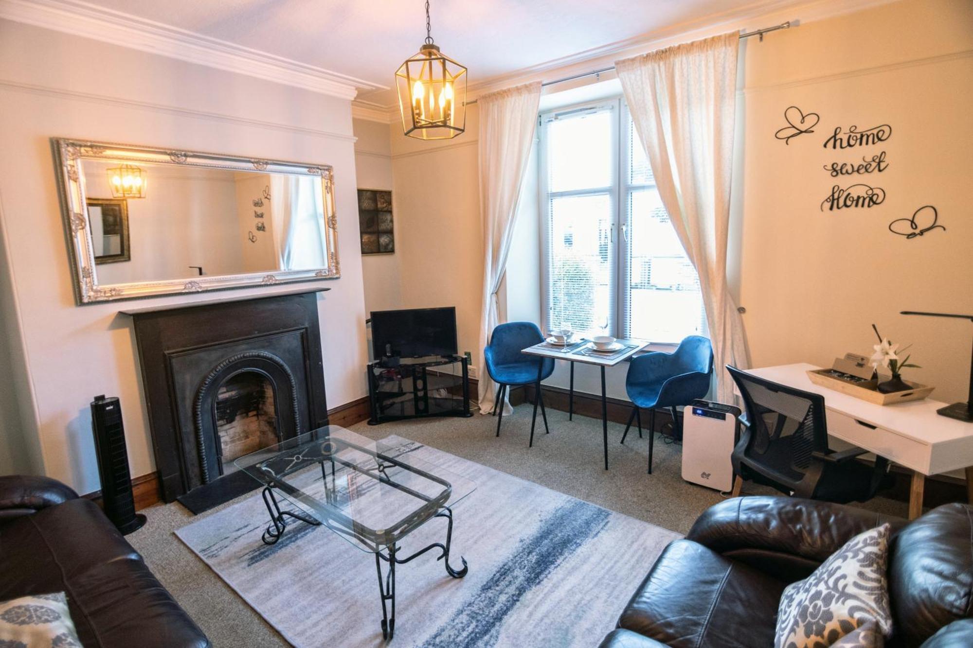 Summit Apartment - Cozy Aberdeen West End Flat Prime Location - Perfect For Short Or Long Stay - 1 Bedroom Εξωτερικό φωτογραφία