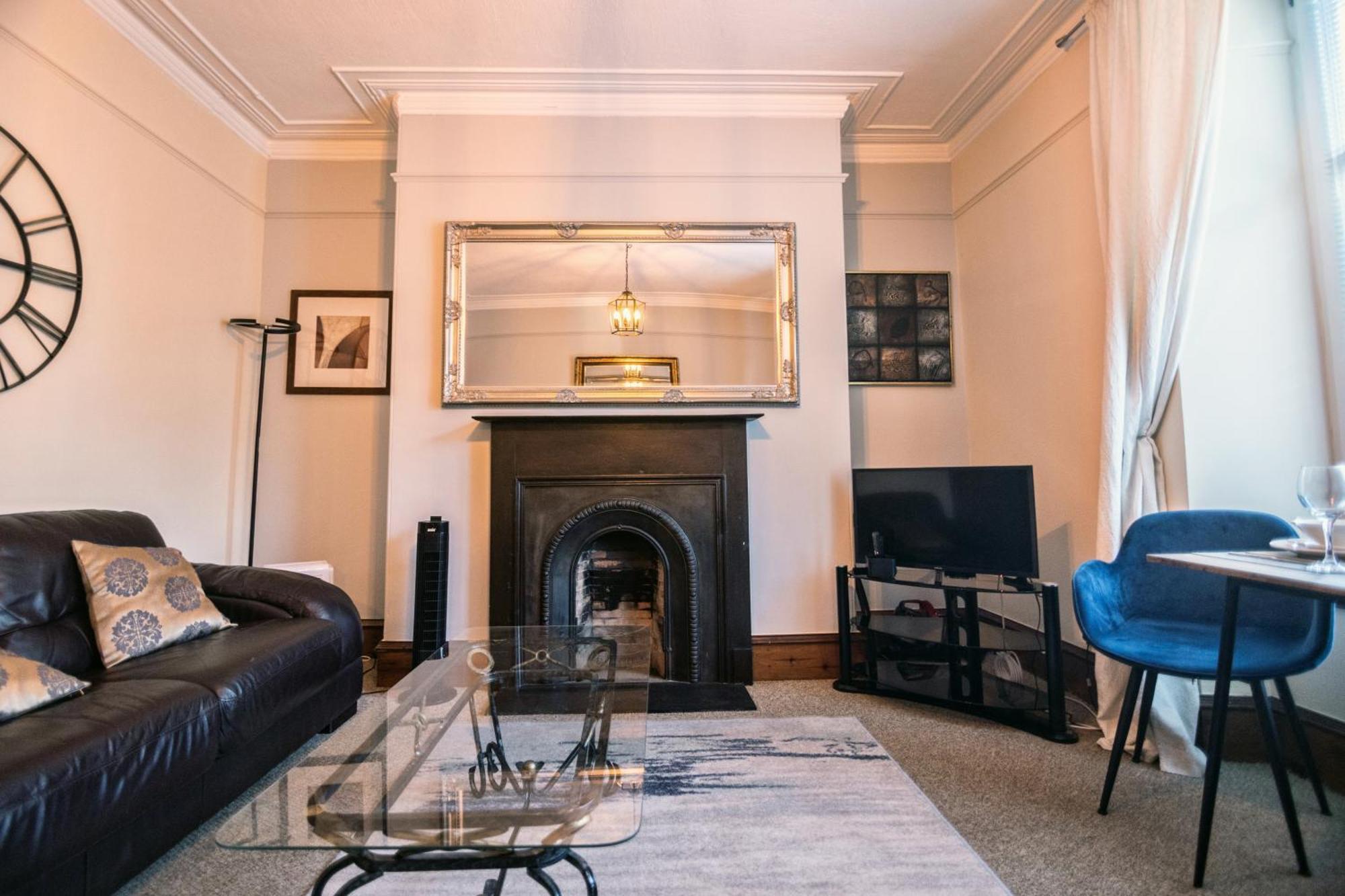 Summit Apartment - Cozy Aberdeen West End Flat Prime Location - Perfect For Short Or Long Stay - 1 Bedroom Εξωτερικό φωτογραφία