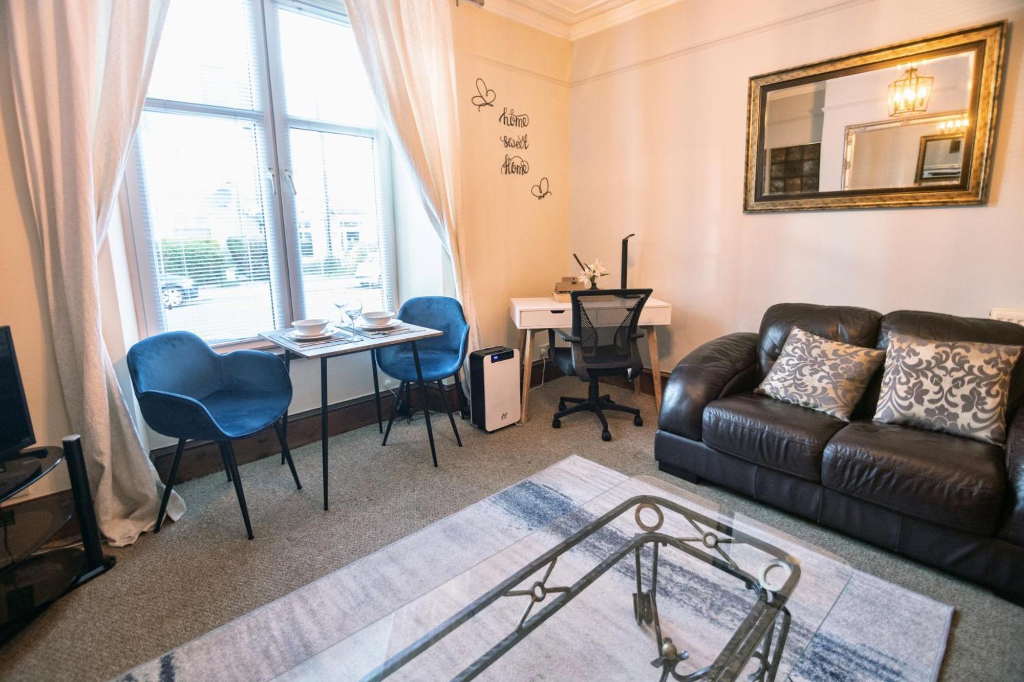 Summit Apartment - Cozy Aberdeen West End Flat Prime Location - Perfect For Short Or Long Stay - 1 Bedroom Εξωτερικό φωτογραφία
