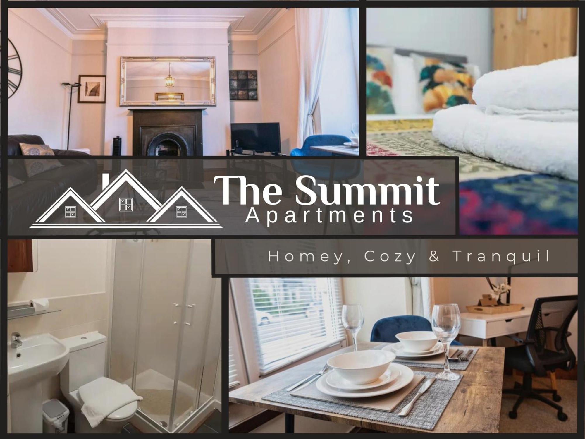 Summit Apartment - Cozy Aberdeen West End Flat Prime Location - Perfect For Short Or Long Stay - 1 Bedroom Εξωτερικό φωτογραφία